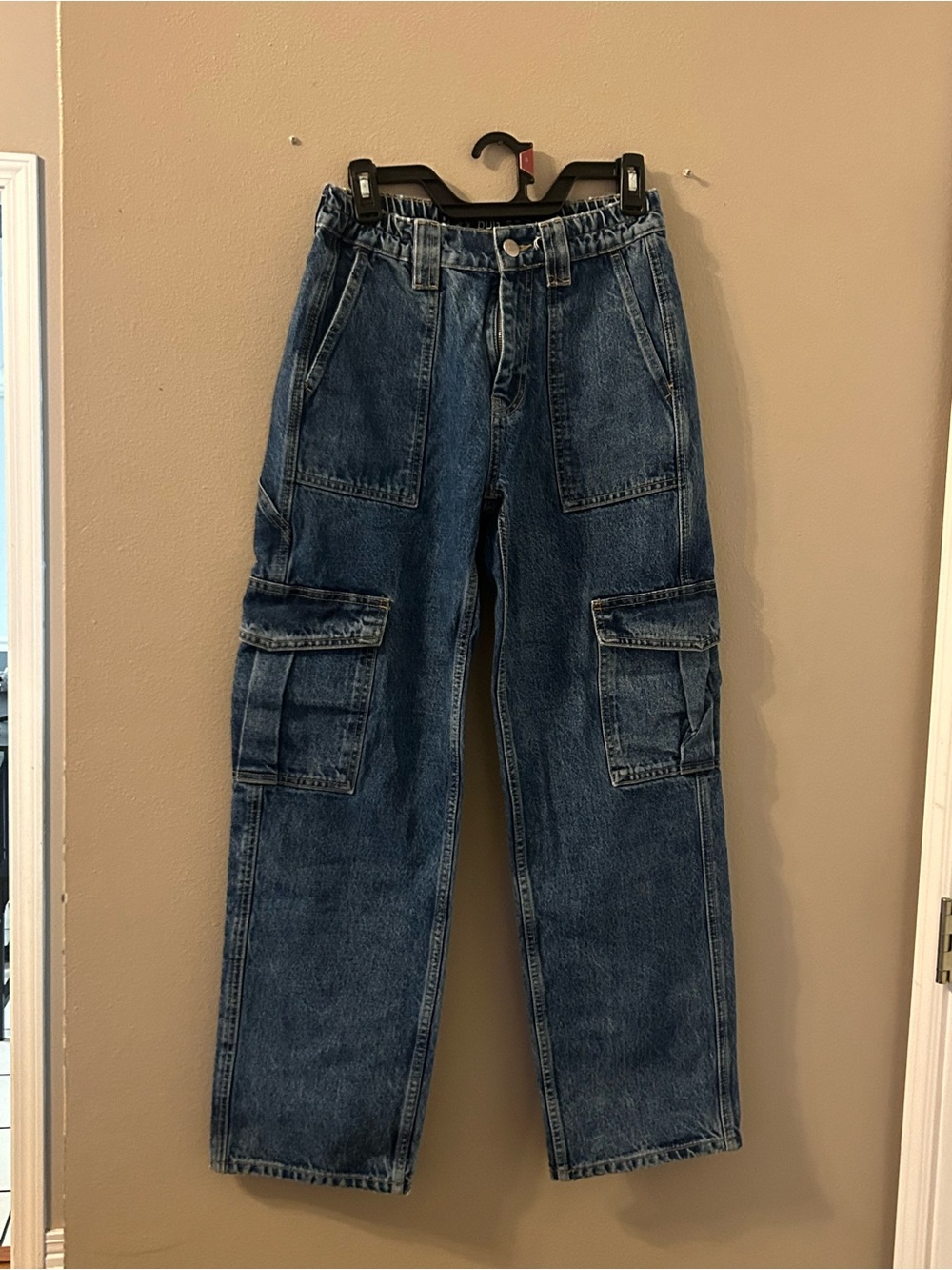 BDG Dark Blue Cargo “Skate Jeans”